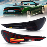 VLAND LED Taillights CSL Style For 2021-2024 BMW 4-Series M4 G22/G23/G26/G82/G83 Australia